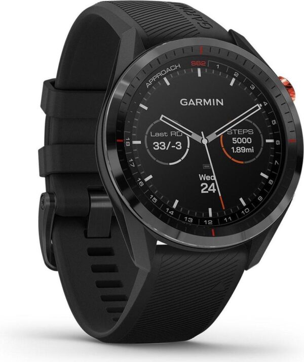 Garmin Approach S62 - GPS Golfhorloge - 47 mm - Zwart - Afbeelding 5
