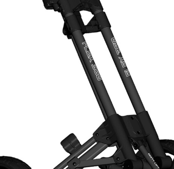 Fastfold Flex 360 golftrolley - Zwart - Model 2025 - Afbeelding 2