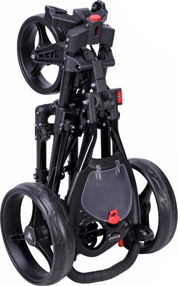 Fastfold Flex 360 golftrolley - Zwart - Model 2025 - Afbeelding 5