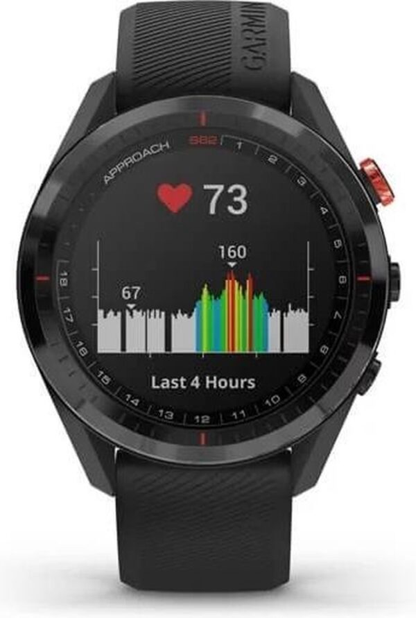 Garmin Approach S62 - GPS Golfhorloge - 47 mm - Zwart - Afbeelding 4
