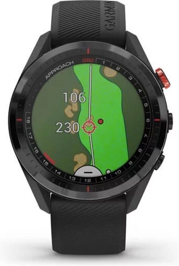 Garmin Approach S62 - GPS Golfhorloge - 47 mm - Zwart - Afbeelding 3