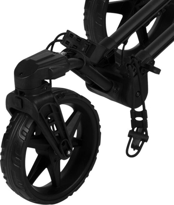 FastFold Dice Golftrolley - Zwart - Modeljaar 2025 - Afbeelding 2