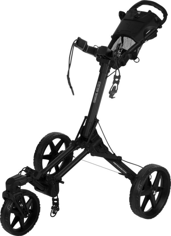 FastFold Dice Golftrolley - Zwart - Modeljaar 2025 - Afbeelding 3