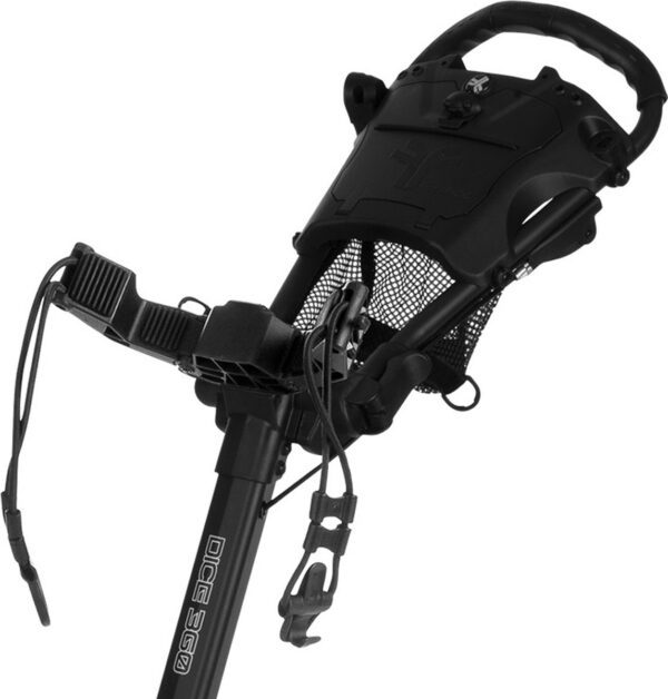 FastFold Dice Golftrolley - Zwart - Modeljaar 2025 - Afbeelding 4
