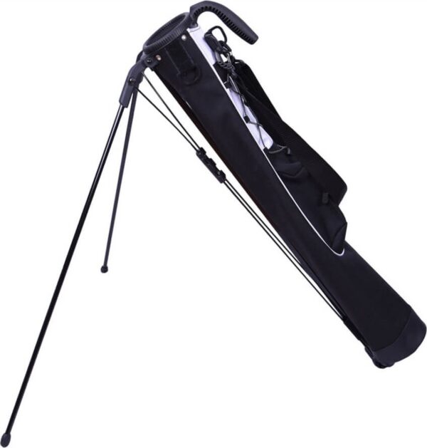 FastFold Pencil Standbag - Zwart Grijs - Afbeelding 2