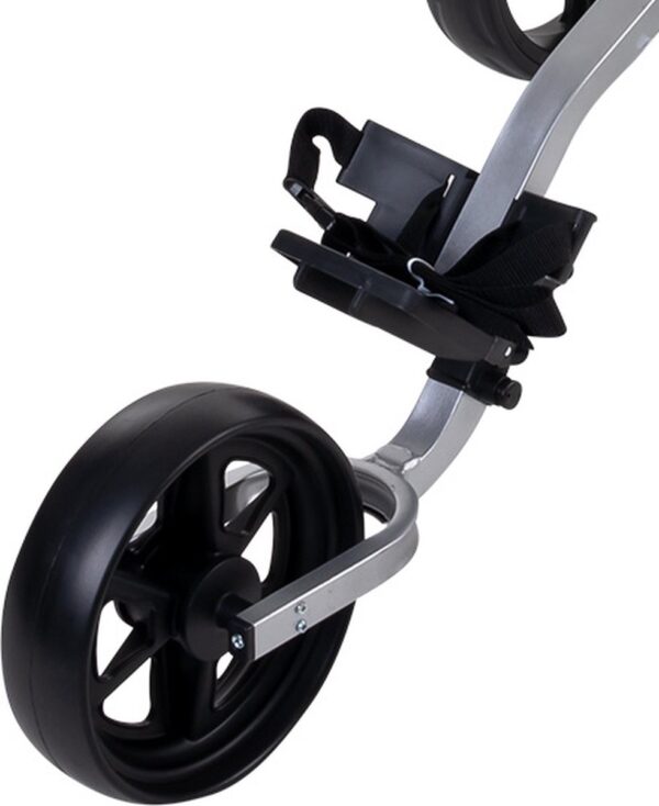 FastFold TriLite Golftrolley - Zilver - model 2025 - Afbeelding 4