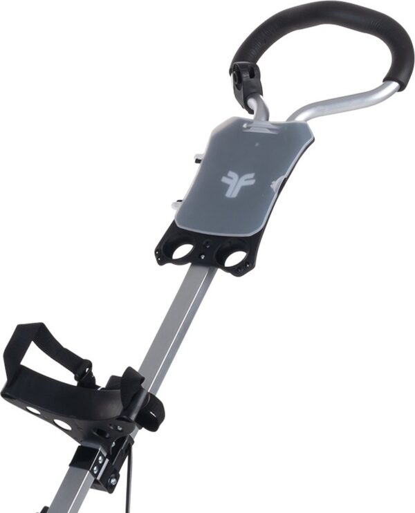 FastFold TriLite Golftrolley - Zilver - model 2025 - Afbeelding 2