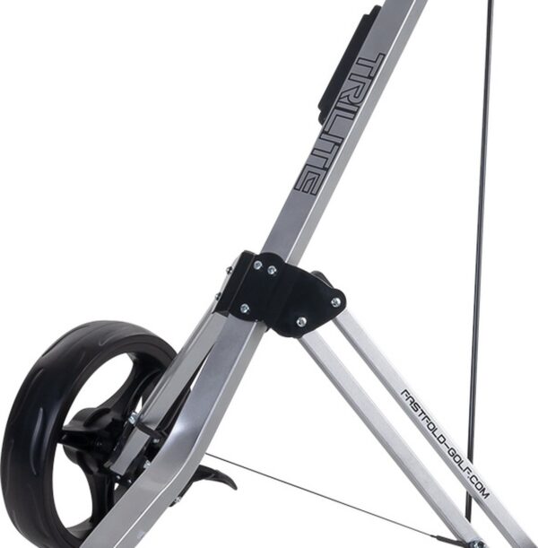 FastFold TriLite Golftrolley - Zilver - model 2025 - Afbeelding 3